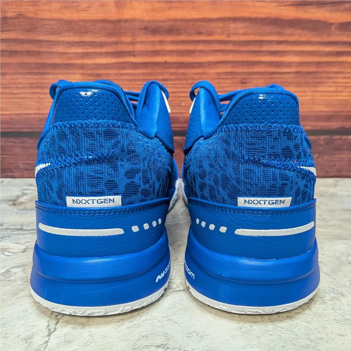 Nike shoes - Nike LeBron NXXT Gen AMPD - HJ9942-402 - Blue (UPC: 197596083767) 4