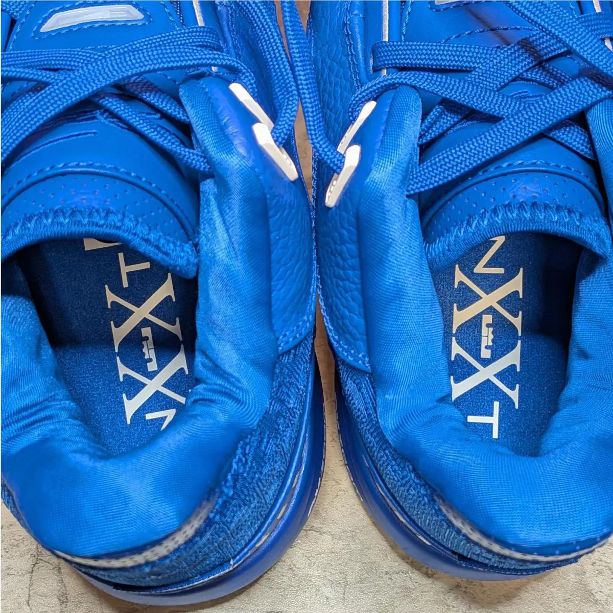 Nike shoes - Nike LeBron NXXT Gen AMPD - HJ9942-402 - Blue (UPC: 197596083767) 6