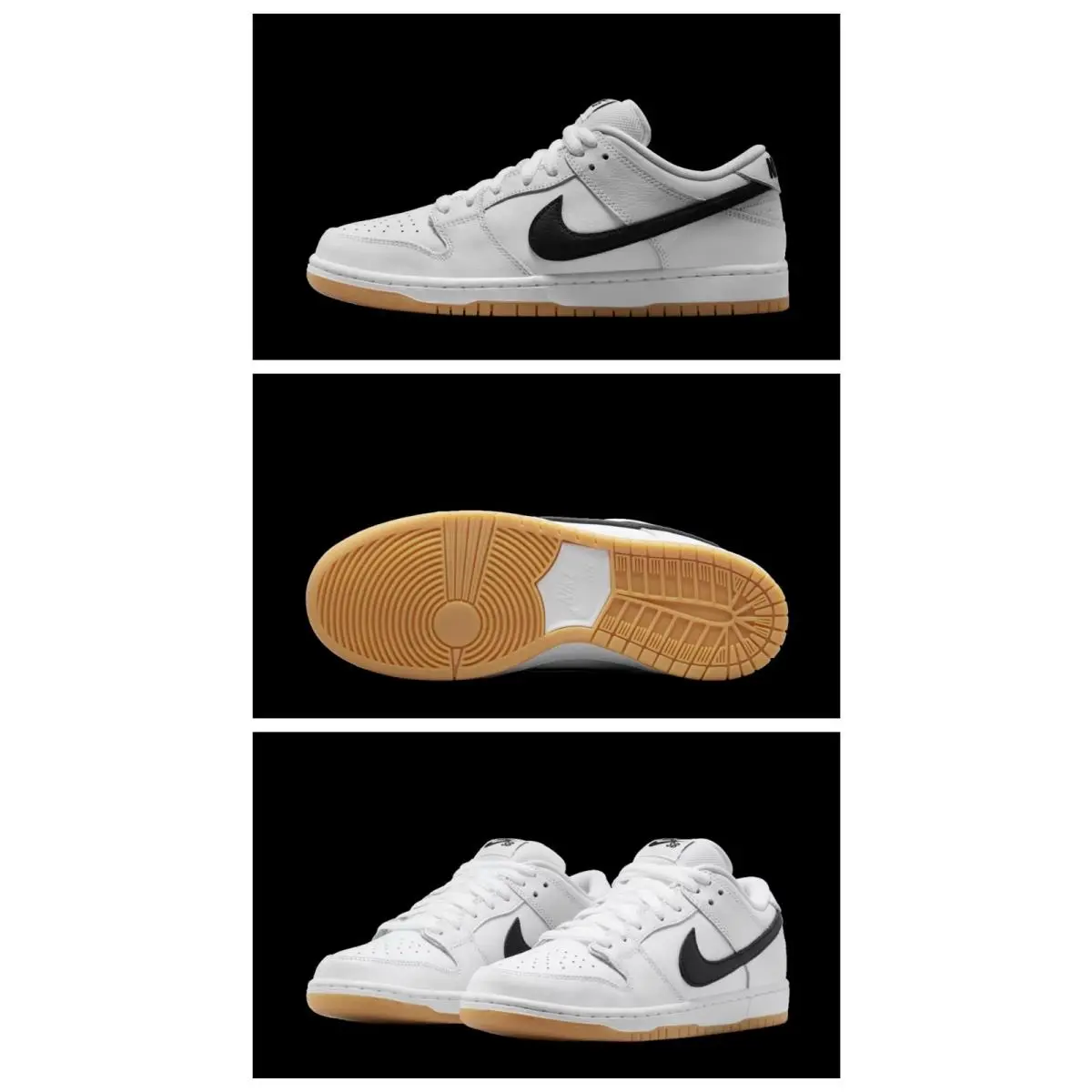 Nike shoes - Pro - Pro - CD2563-101 - White, Manufacturer: White/Black/White/Gum Light Brown 1