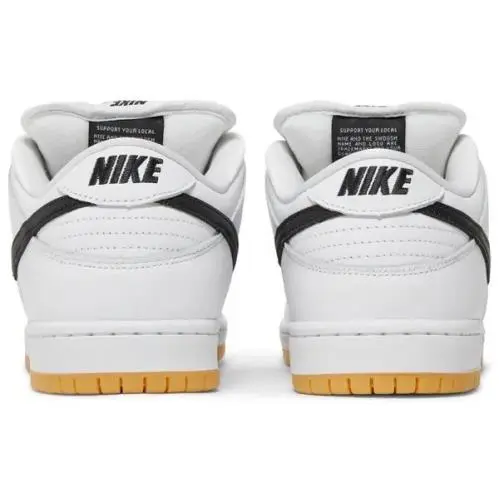 Nike shoes - Pro - Pro - CD2563-101 - White, Manufacturer: White/Black/White/Gum Light Brown 5