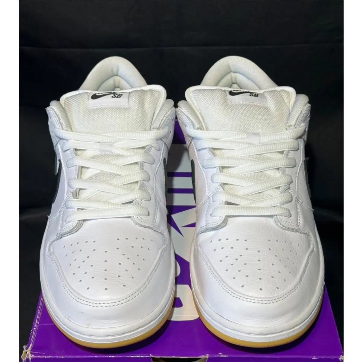 Nike shoes - Nike SB Dunk Low - Dunk Low - CD2563-101 - White 1