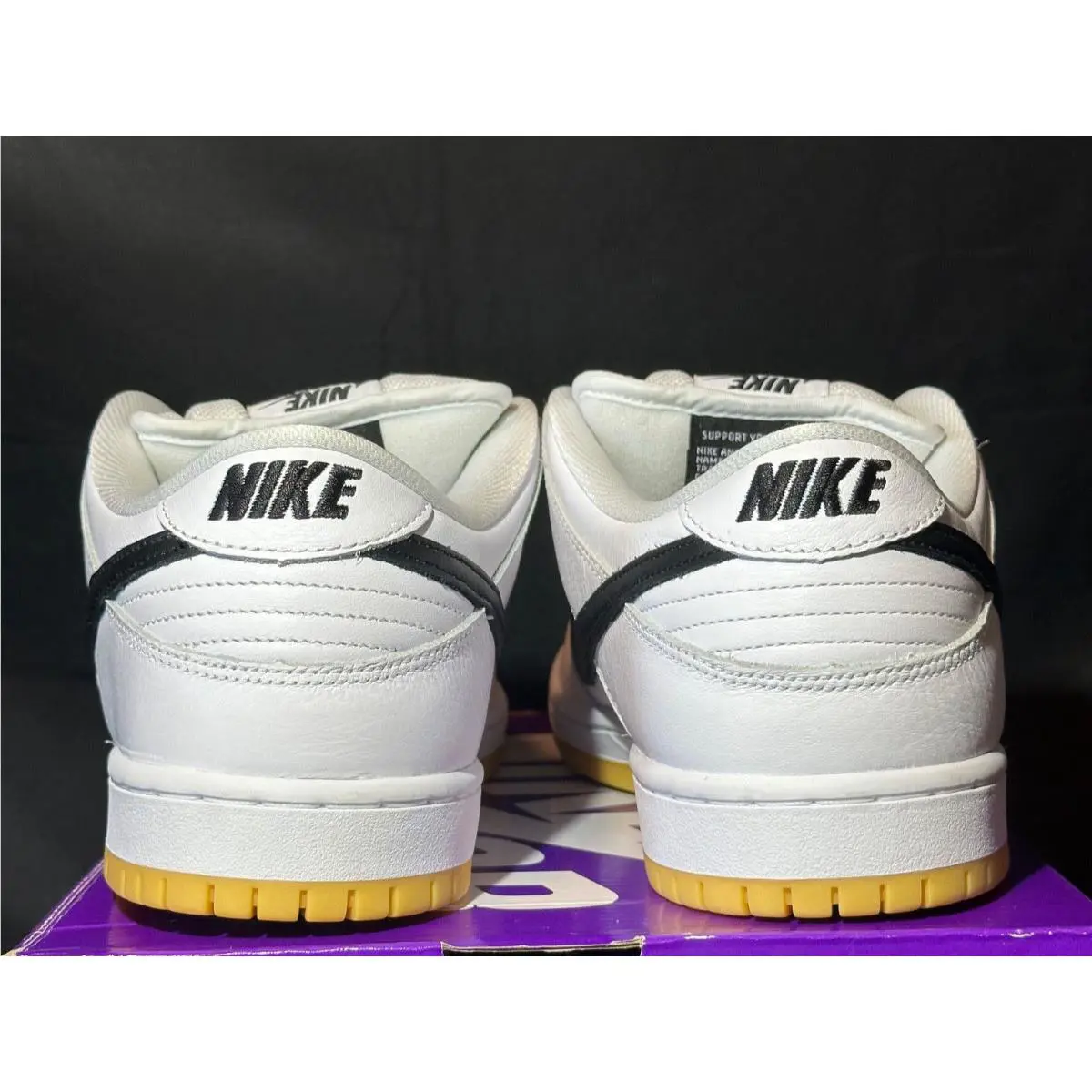 Nike shoes - Nike SB Dunk Low - Dunk Low - CD2563-101 - White 2