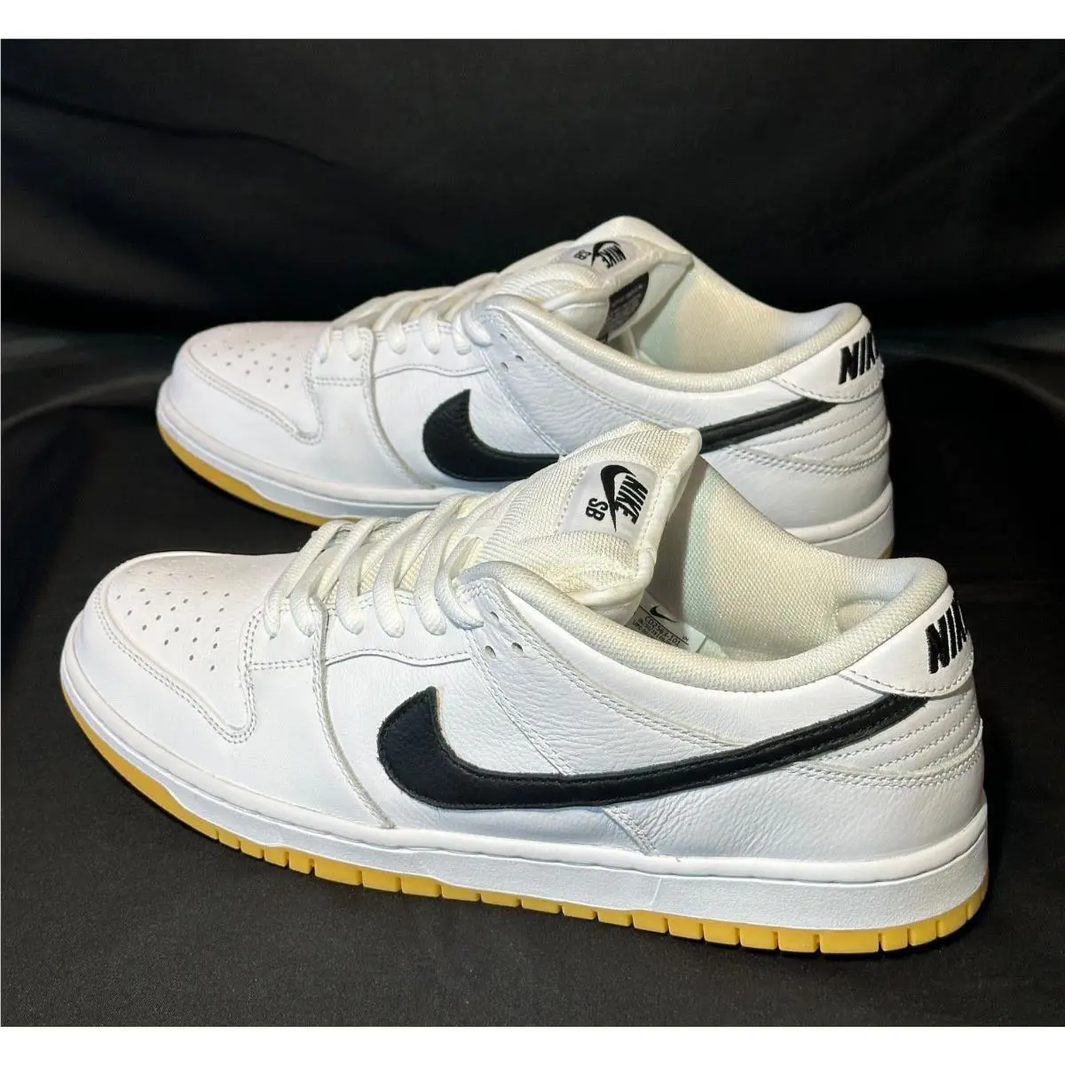 Nike shoes - Nike SB Dunk Low - Dunk Low - CD2563-101 - White 3