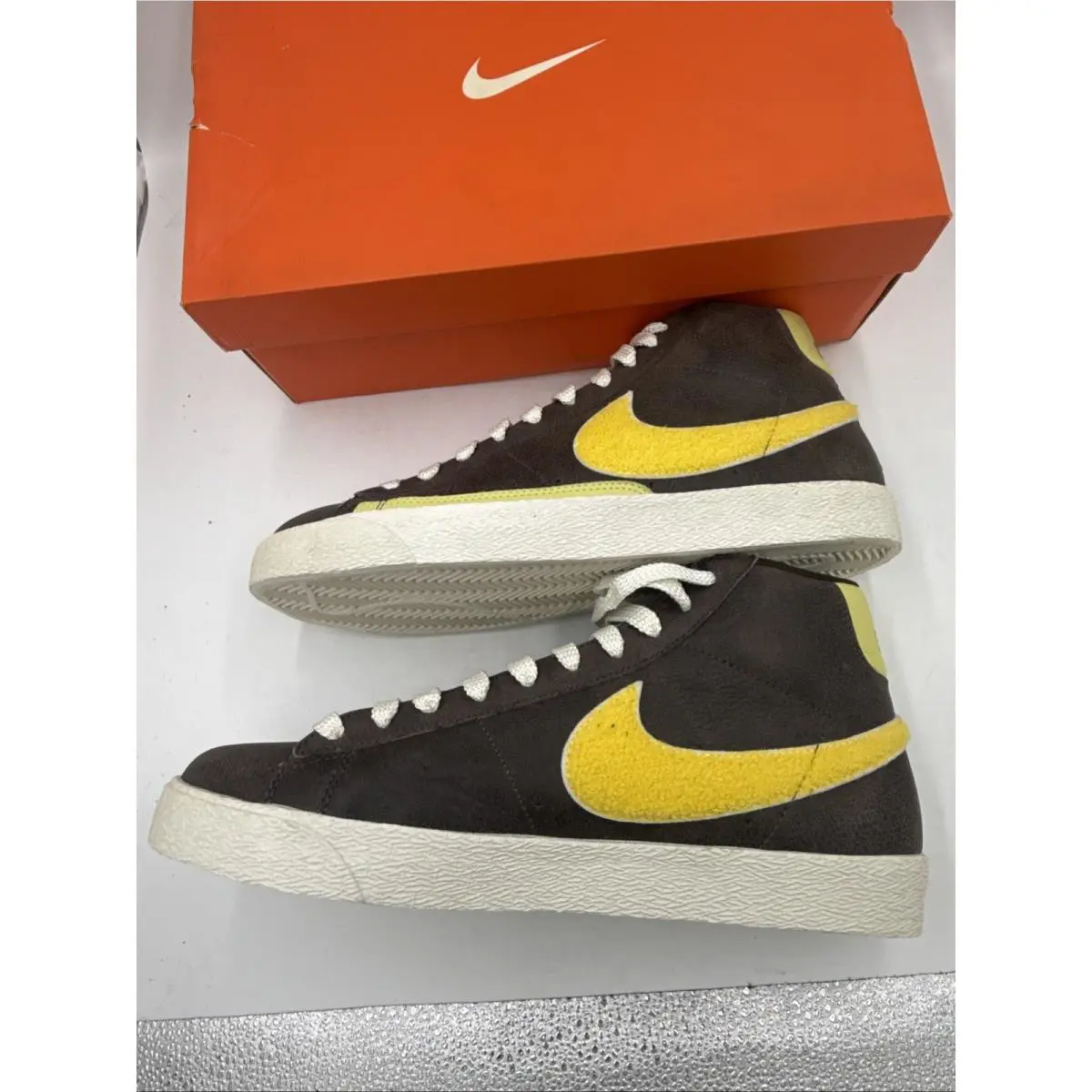 Nike shoes - Nike Blazer - Blazer - 316963271 - Brown 6
