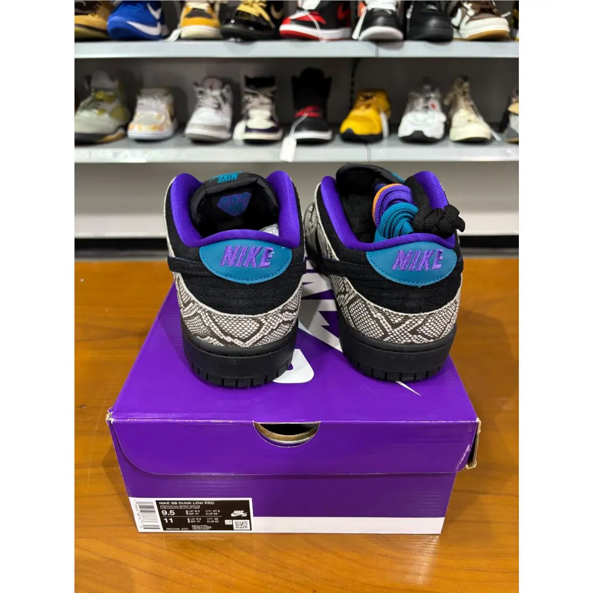 Nike shoes - Nike SB Dunk - Dunk - Purple 1
