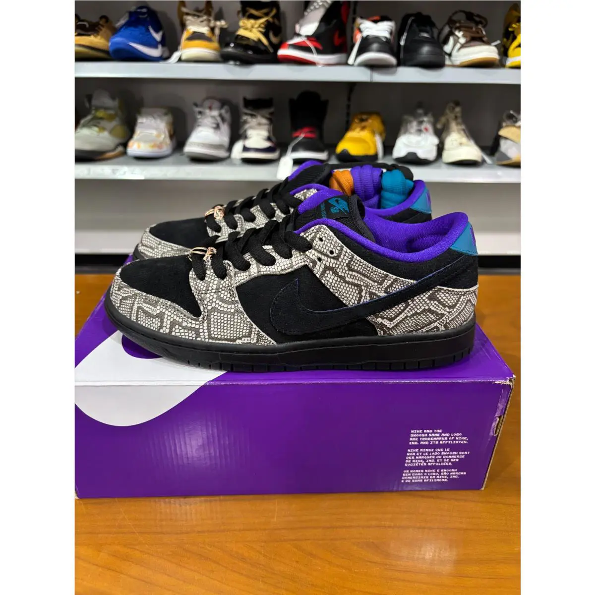 Nike shoes - Nike SB Dunk - Dunk - Purple 2