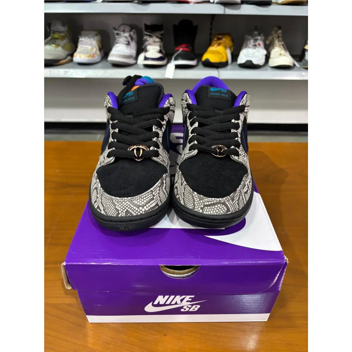 Nike shoes - Nike SB Dunk - Dunk - Purple 3