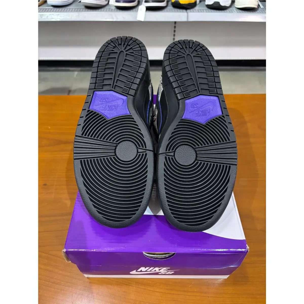 Nike shoes - Nike SB Dunk - Dunk - Purple 4