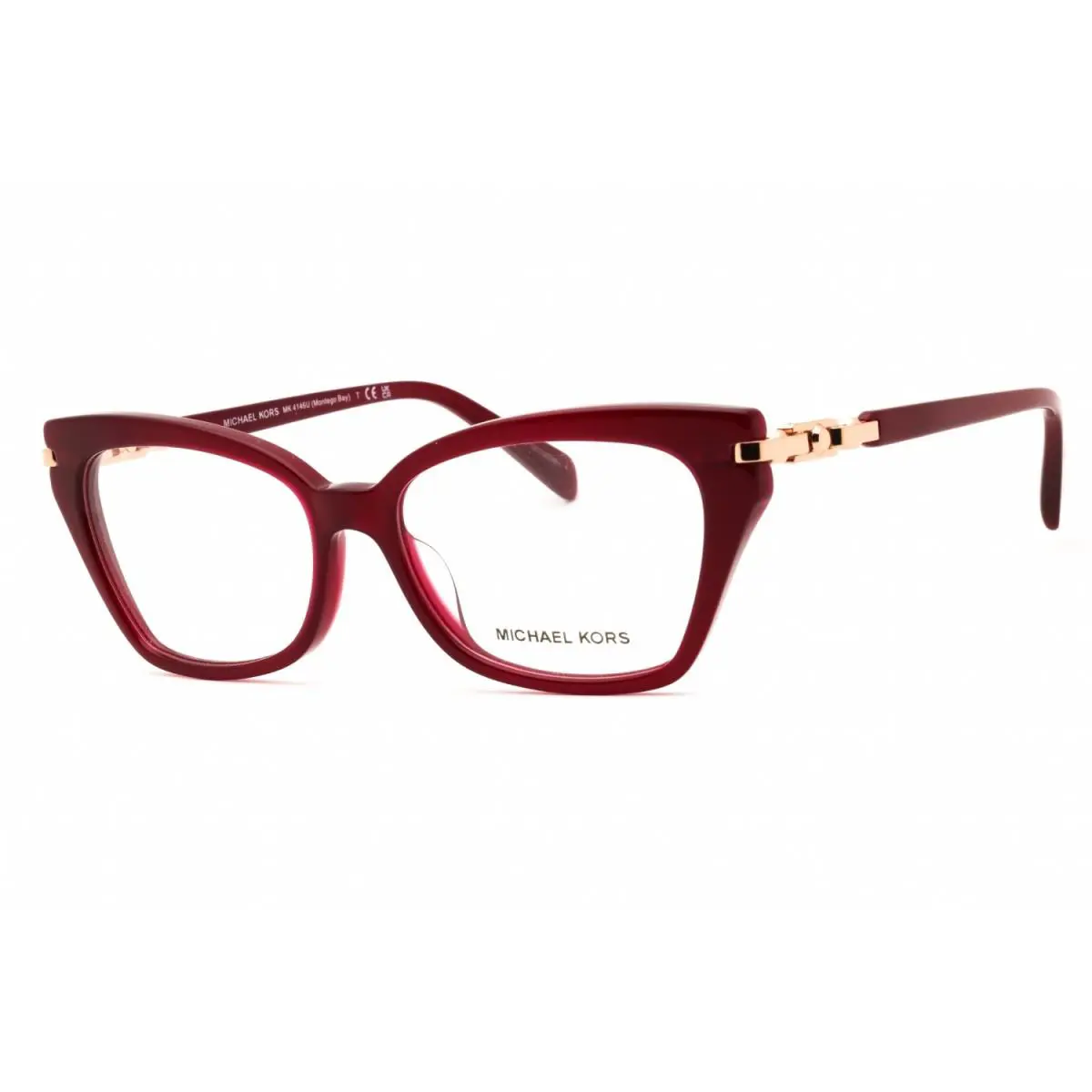 Michael Kors MK4146U 4018 Berry 56mm Eyeglasses