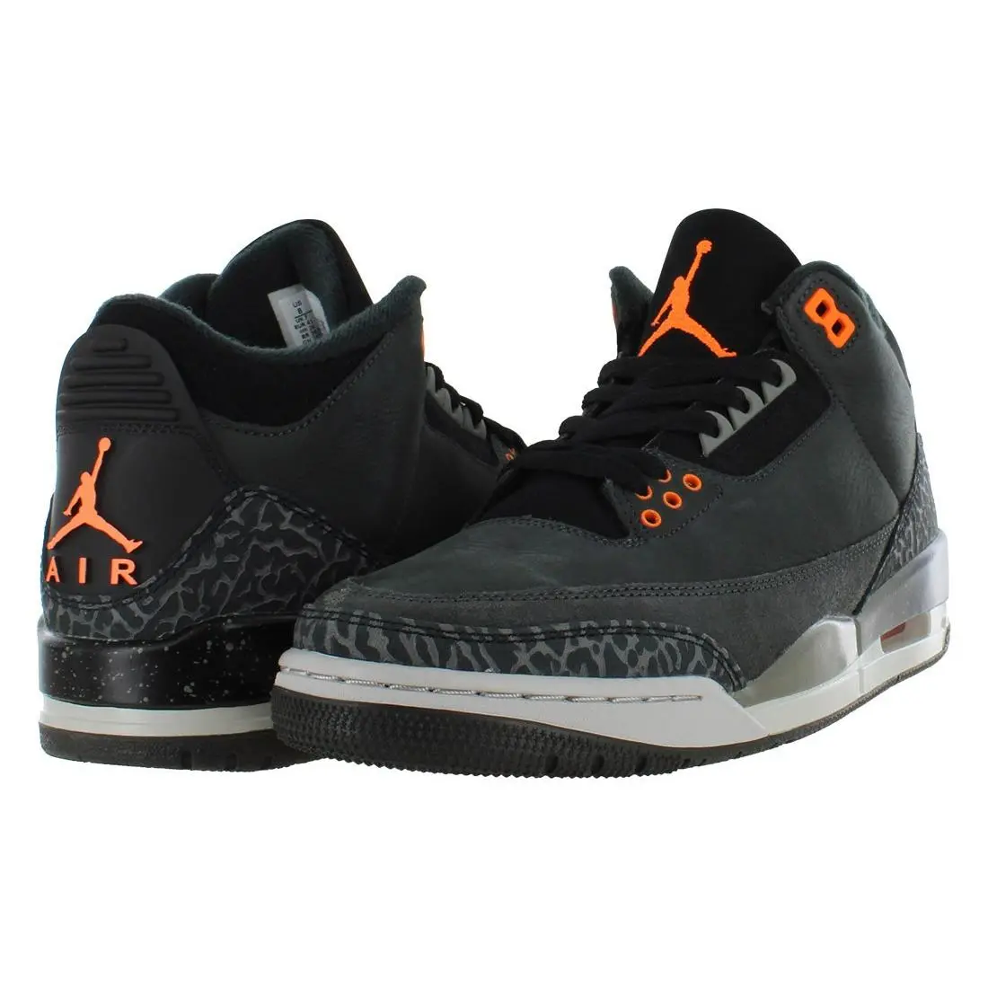 Nike shoes - Night Stadium/Total Orange, Main: Black (UPC: 196969047887) 0