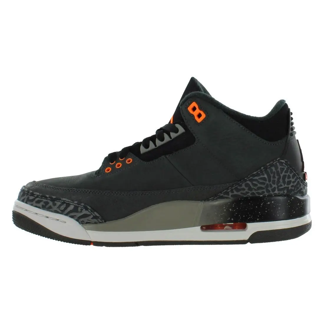 Nike shoes - Night Stadium/Total Orange, Main: Black (UPC: 196969047887) 1