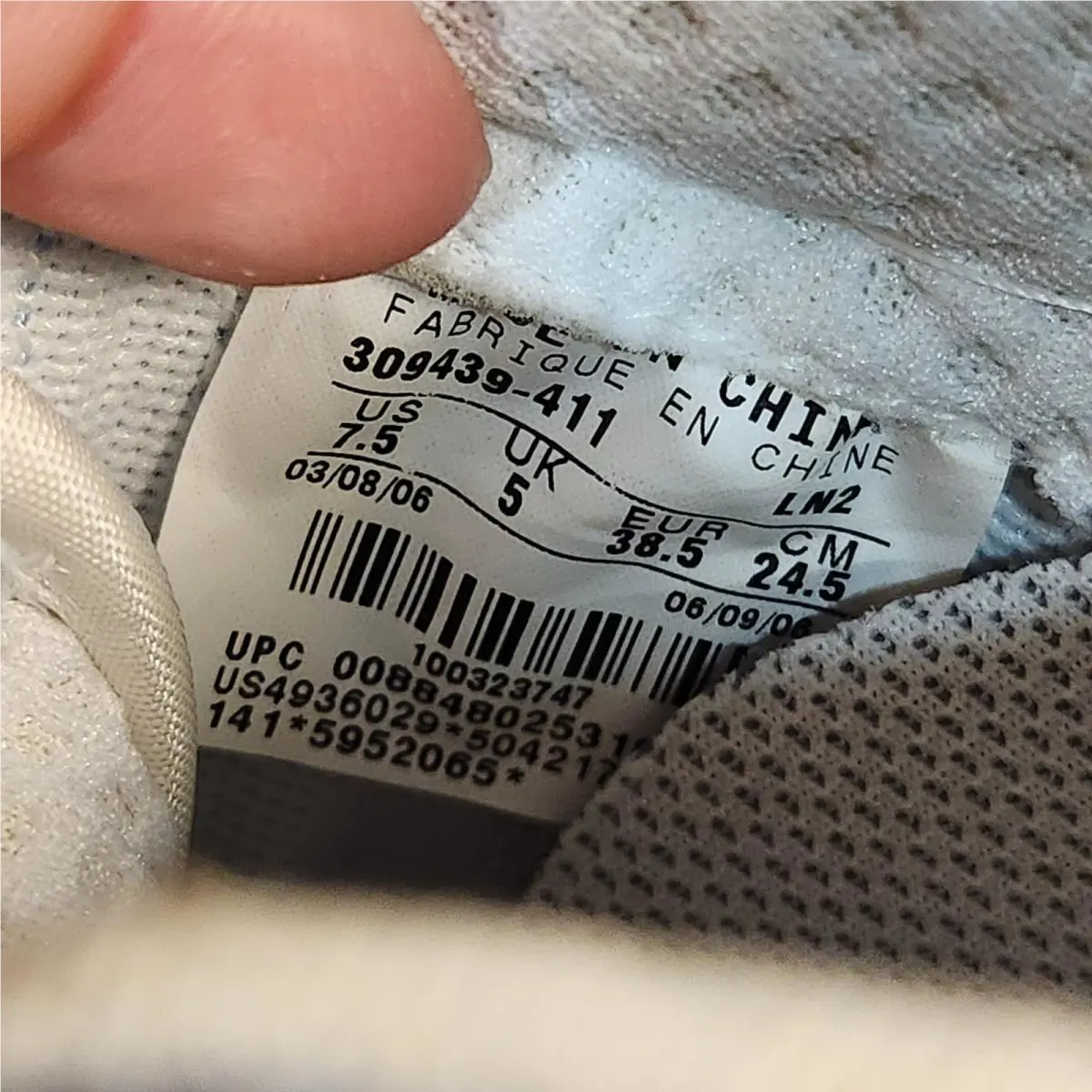 Nike shoes - Nike Air Force 1 Premium - Blue 2