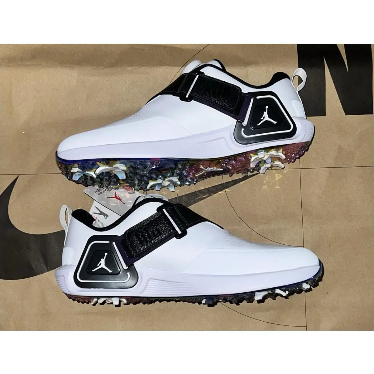 Nike shoes - Air Jordan 8 - Air - White 3