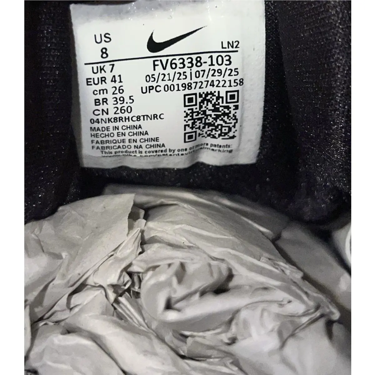 Nike shoes - Air Jordan 8 - Air - White 6