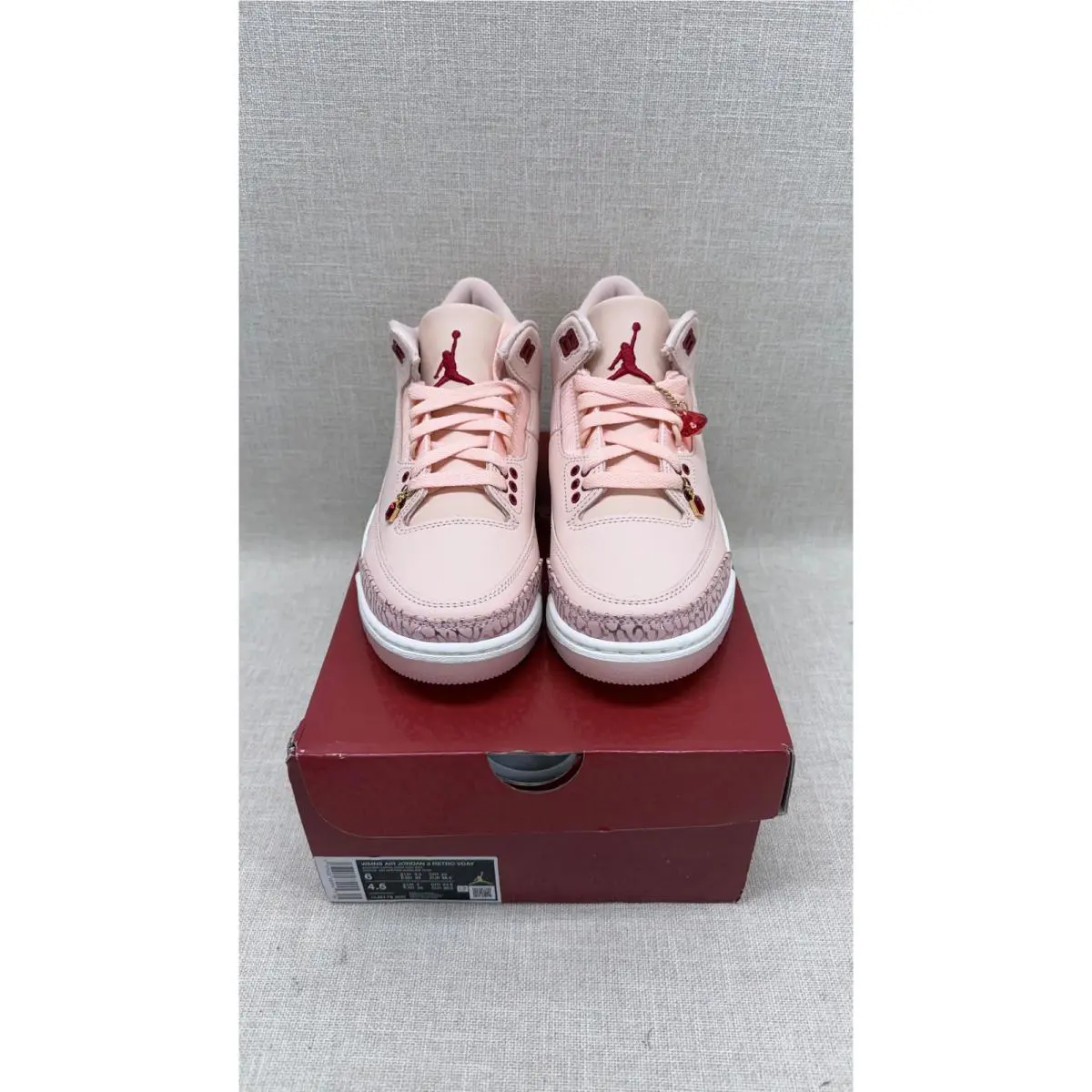 Nike shoes - Jordan 3 Retro VDAY - Retro VDAY - Pink 0