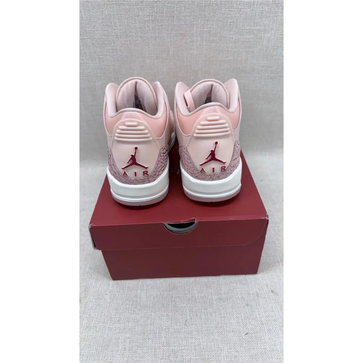 Nike shoes - Jordan 3 Retro VDAY - Retro VDAY - Pink 2
