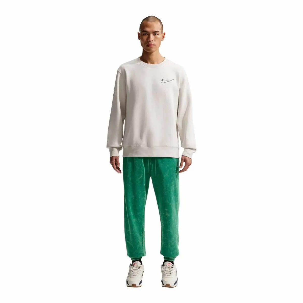 Mens Nike Sportswear Club Fleece Cuffed Pants_malachite IQ1218-365-SIZE L