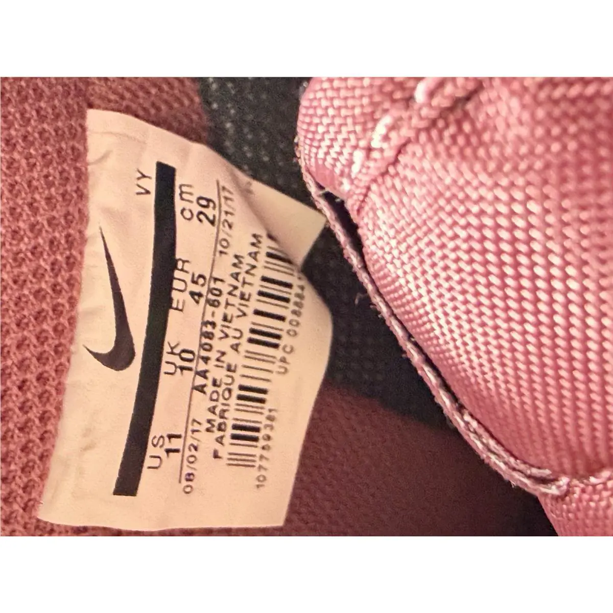 Nike shoes - Nike Air Force 1 - Air Force - AA4083-601 - Purple 4