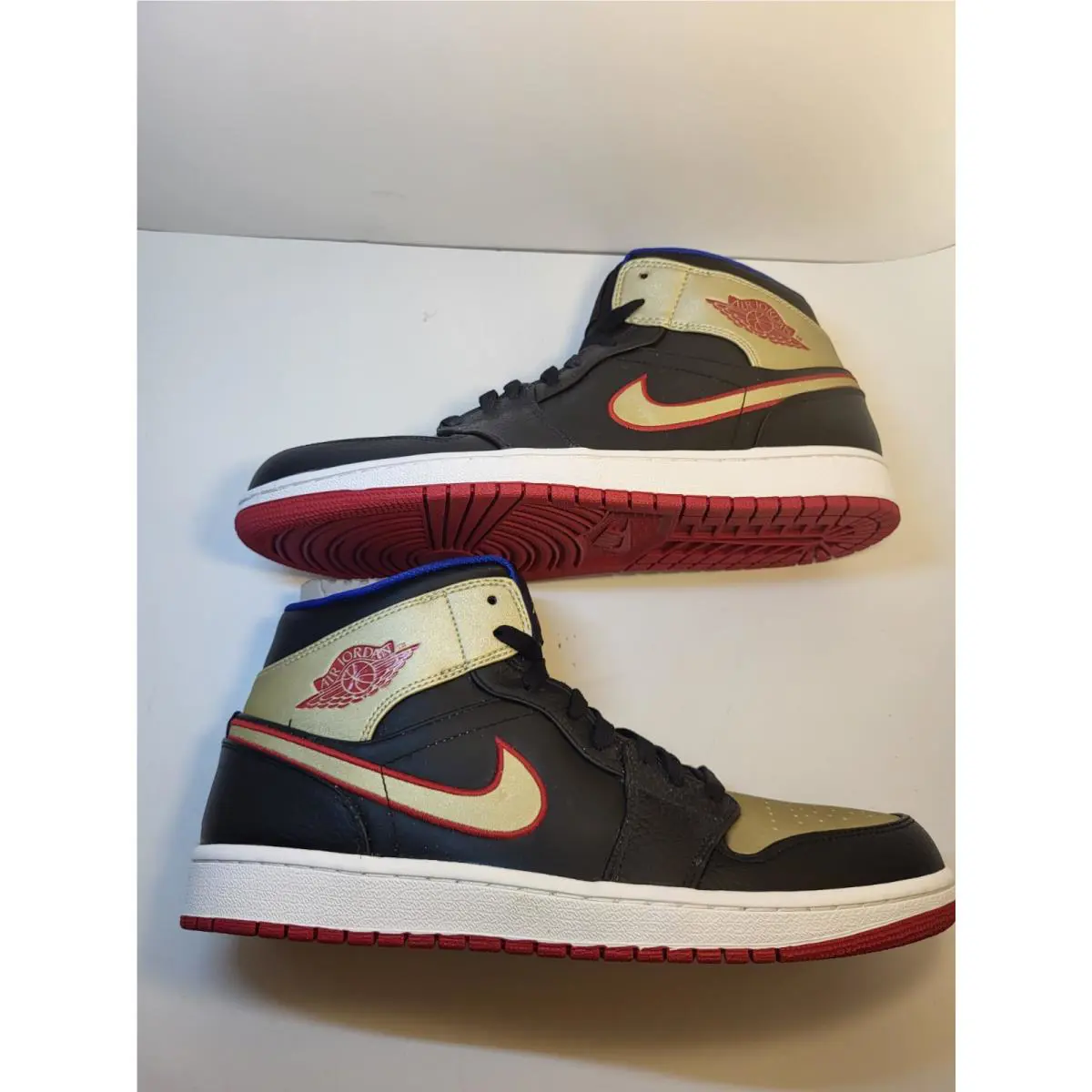 Nike shoes - Air Jordan 1 - Air - 554724-013 - Black 2
