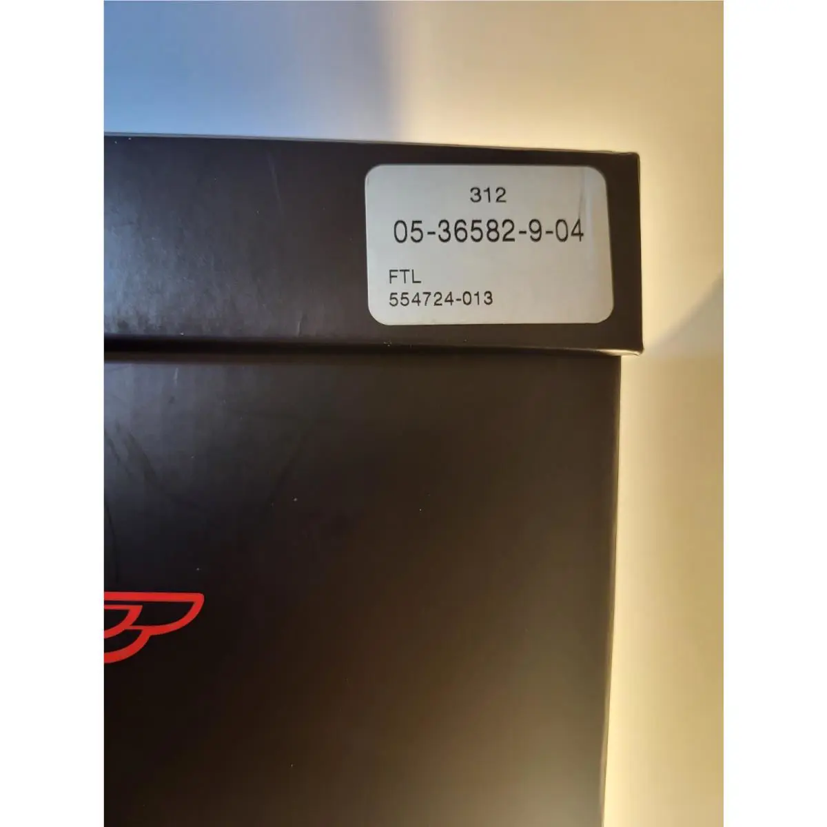 Nike shoes - Air Jordan 1 - Air - 554724-013 - Black 6