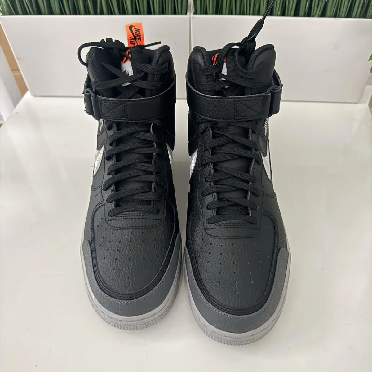 Nike shoes - Nike Air Force 1 - Air Force - CQ0449-001 - Black 1
