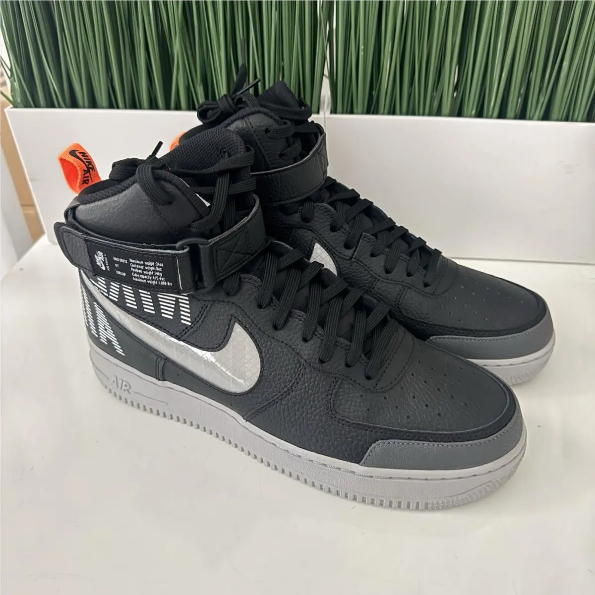 Nike shoes - Nike Air Force 1 - Air Force - CQ0449-001 - Black 2