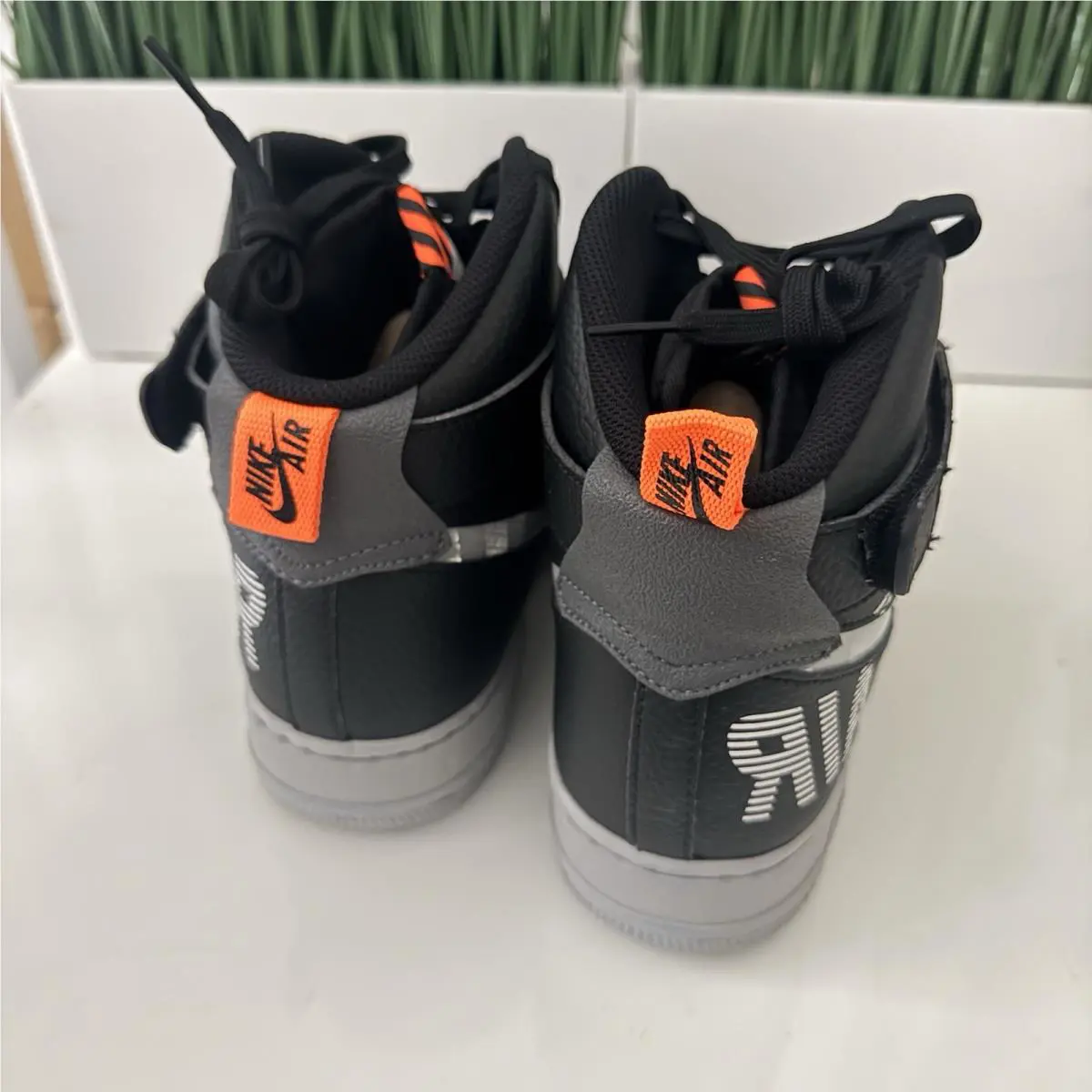 Nike shoes - Nike Air Force 1 - Air Force - CQ0449-001 - Black 3
