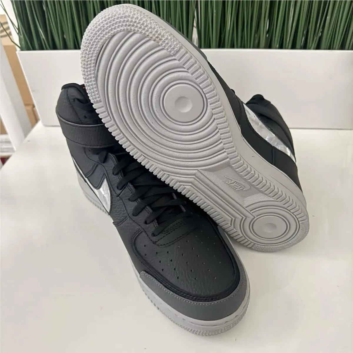 Nike shoes - Nike Air Force 1 - Air Force - CQ0449-001 - Black 4