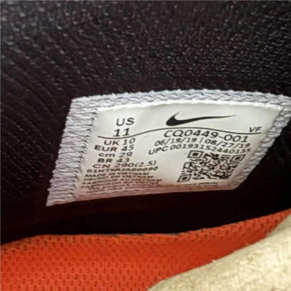 Nike shoes - Nike Air Force 1 - Air Force - CQ0449-001 - Black 5