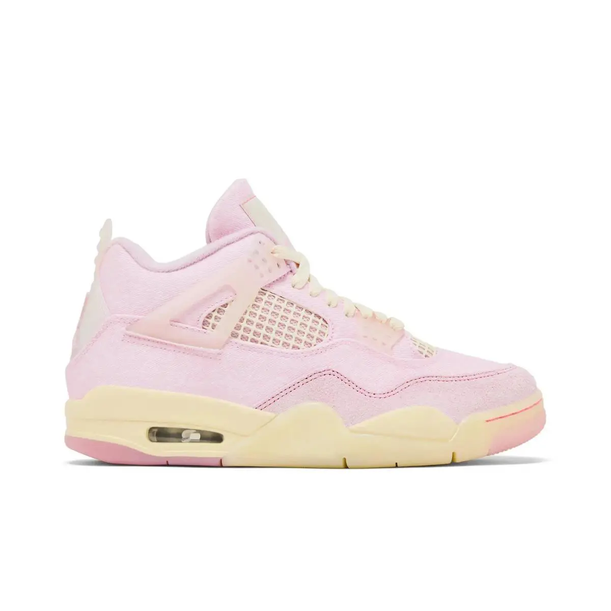 Nike Air Jordan 4 Iced Carmine AJ4 Jordan 4 Pink Women`s 13 Man 11.5New Size