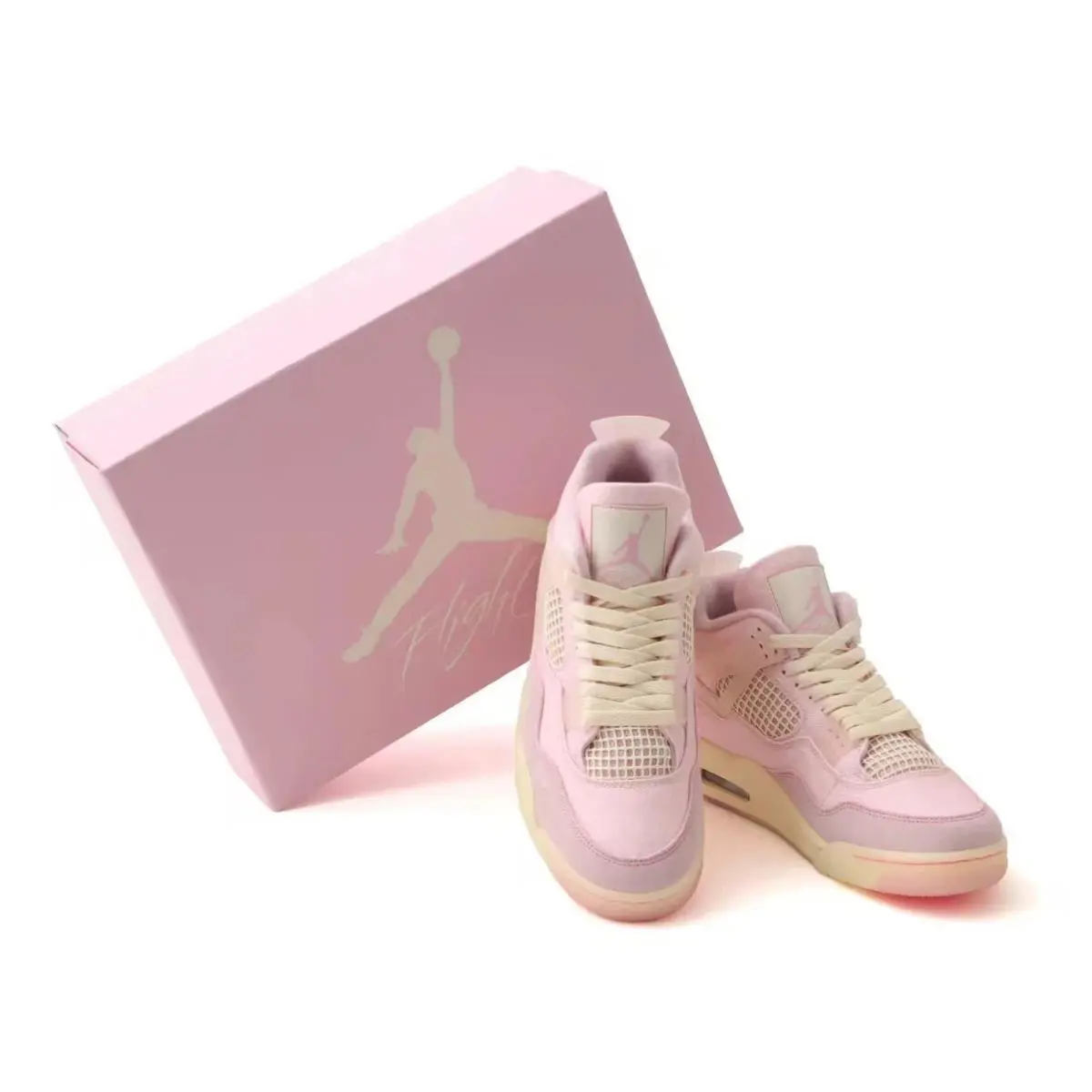 Nike shoes - Air Jordan 4 - Air - IB6716-600 - Pink 0