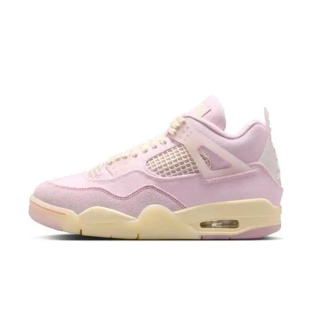 Nike shoes - Air Jordan 4 - Air - IB6716-600 - Pink 1
