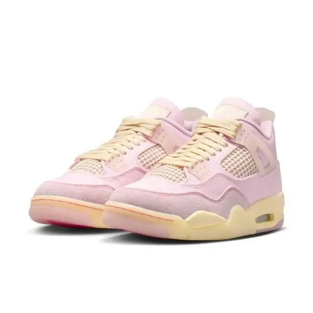Nike shoes - Air Jordan 4 - Air - IB6716-600 - Pink 3