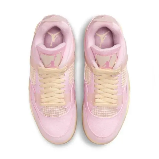 Nike shoes - Air Jordan 4 - Air - IB6716-600 - Pink 4