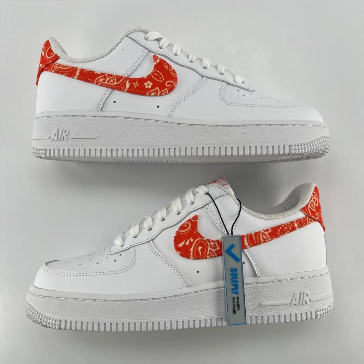 Nike shoes - Nike Air Force 1 `07 - White 0