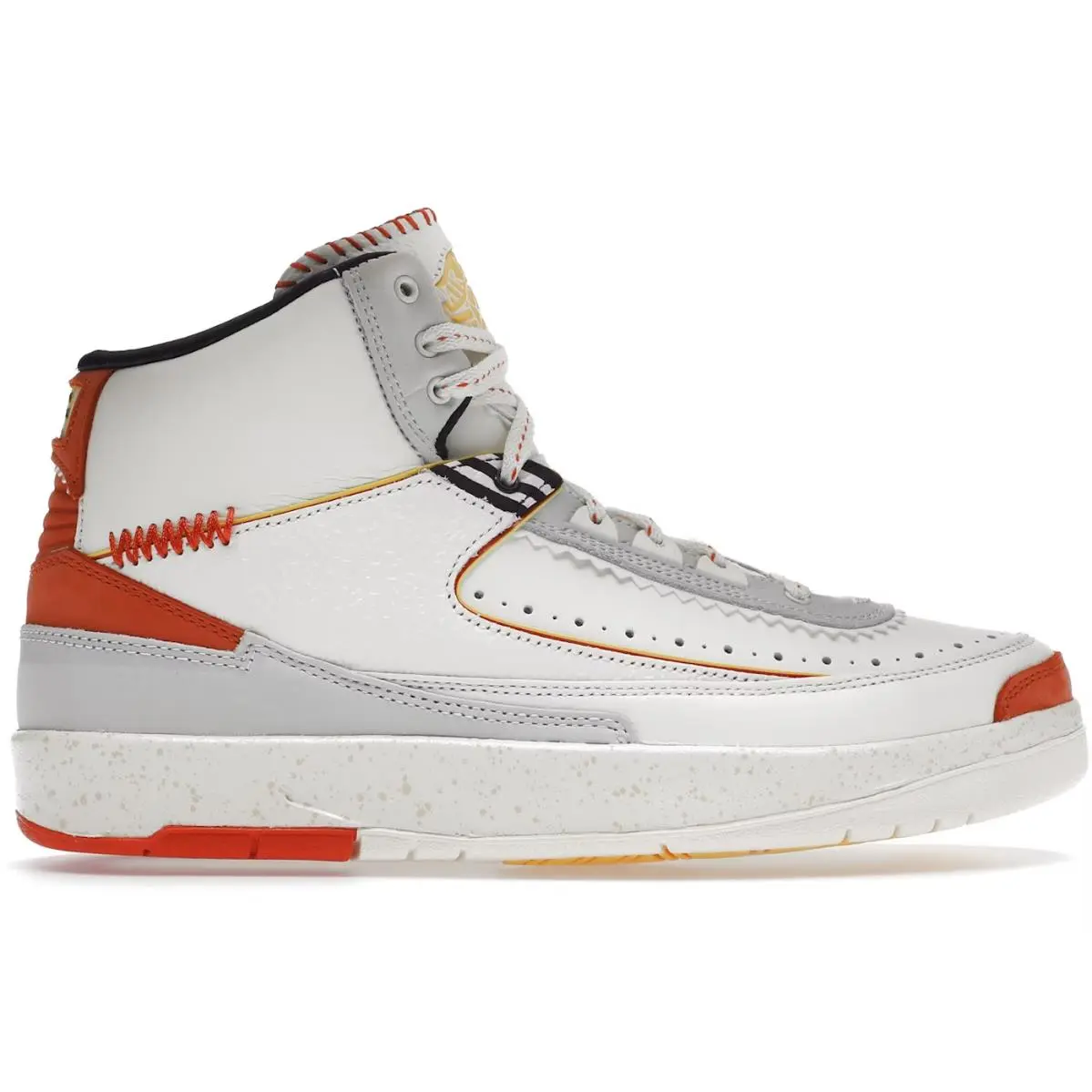 Nike Air Jordan 2 Retro - SP Maison Chateau Rouge - Size 9 Mens / 10.5 W