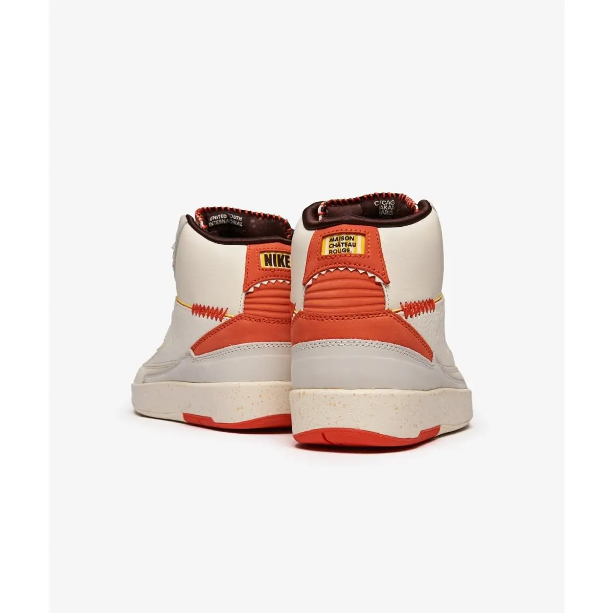 Nike shoes - Jordan 2 Retro SP Maison Chateau Rouge - DO5254-180 3