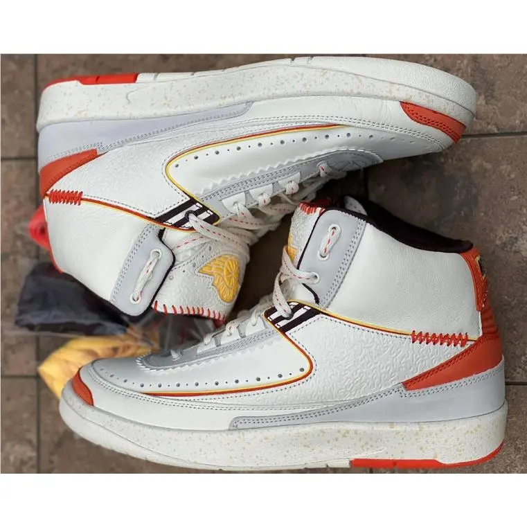 Nike shoes - Jordan 2 Retro SP Maison Chateau Rouge - DO5254-180 0
