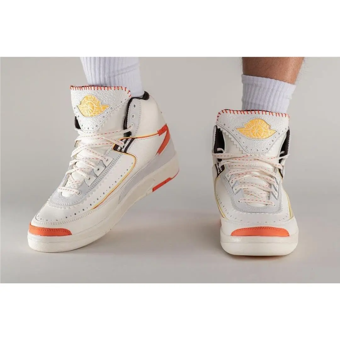 Nike shoes - Jordan 2 Retro SP Maison Chateau Rouge - DO5254-180 1