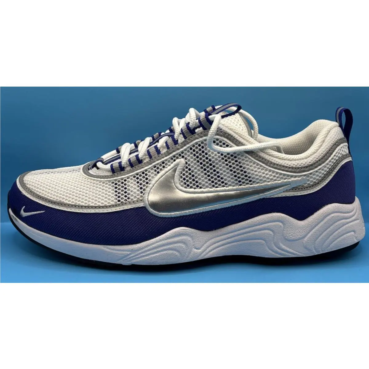 Nike shoes - Nike Air Zoom Spiridon - Air Zoom Spiridon - HF9117 100 - Purple (UPC: 197860648968) 11