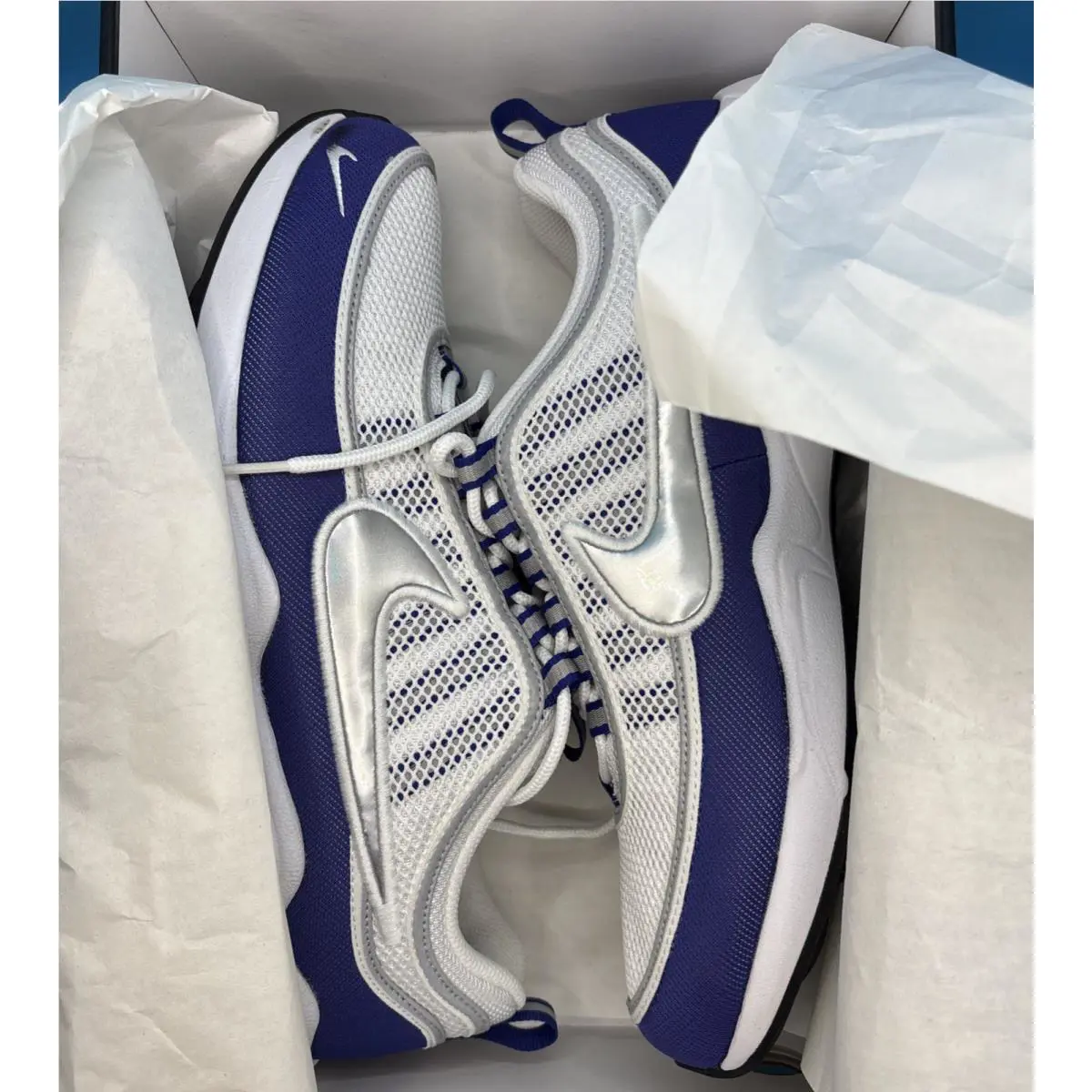 Nike shoes - Nike Air Zoom Spiridon - Air Zoom Spiridon - HF9117 100 - Purple (UPC: 197860648968) 20