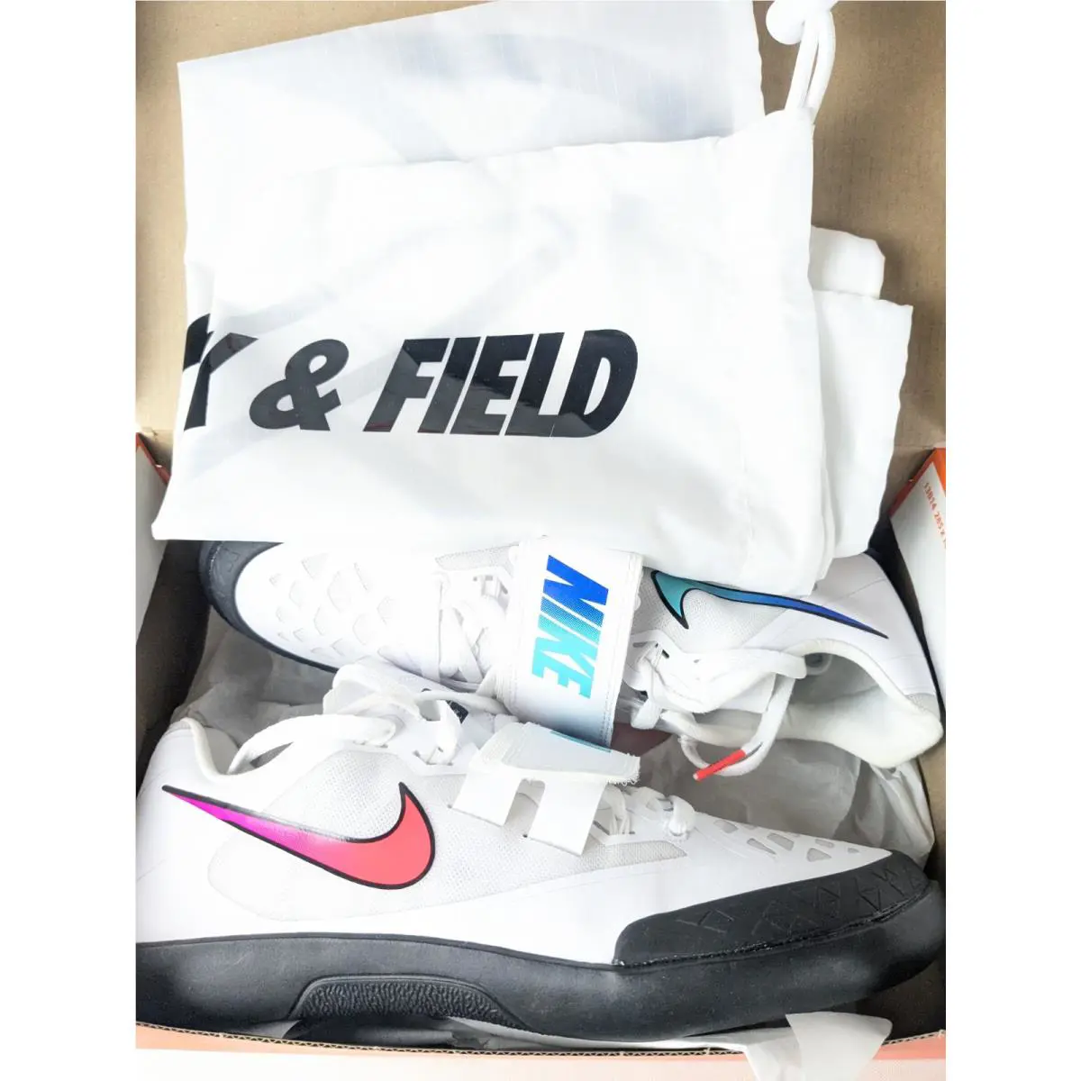 Nike shoes - Nike Zoom Rotational 6 - Zoom Rotational - White 6