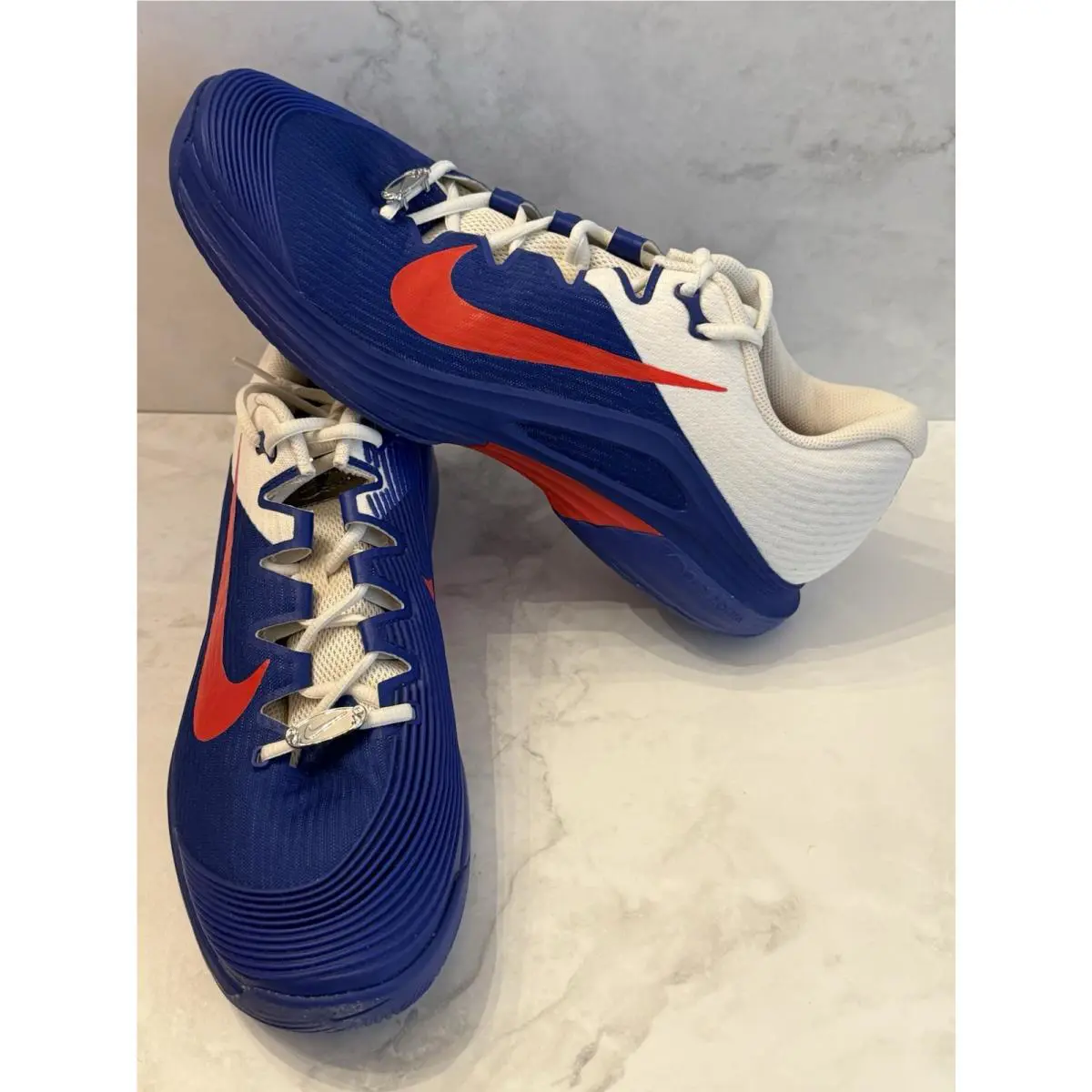 Nike shoes - Nike NikeCourt Vapor 12 - Court Vapor - HJ6770-500 - Multicolor, Manufacturer: Deep Night/Pale Ivory/Metallic Silver/Light Crimson 1
