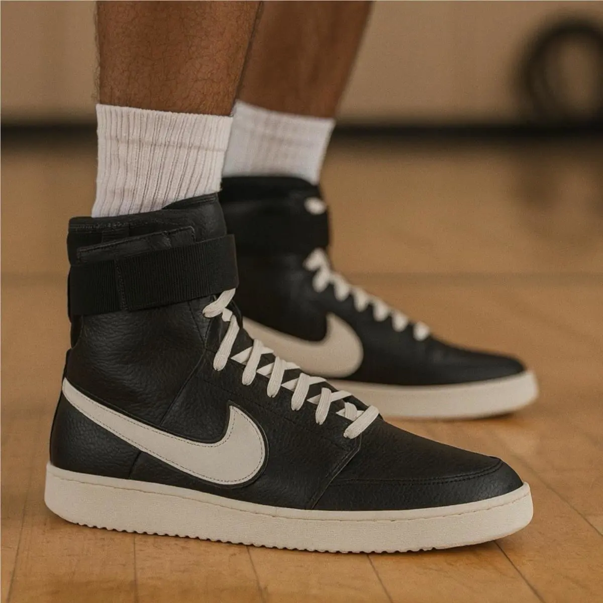 Nike shoes - Nike Double Court Summit - Double Court Summit - A02424-001 - Black 1