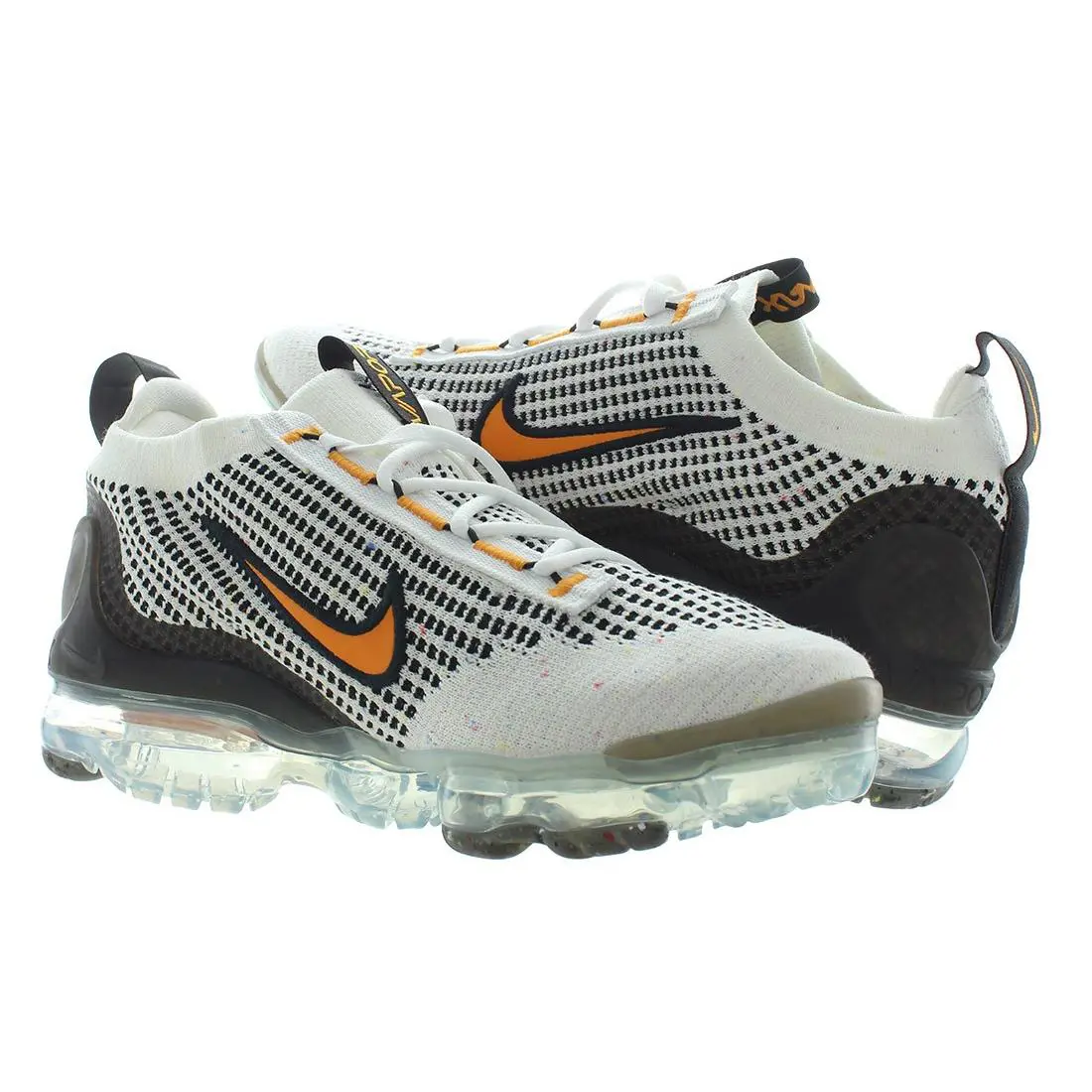 Nike shoes - Nike Air VaporMax - Air VaporMax - DM0025-101 - White, Full: White/Kumquat/Black/Anthracite (UPC: 196149374024) 2