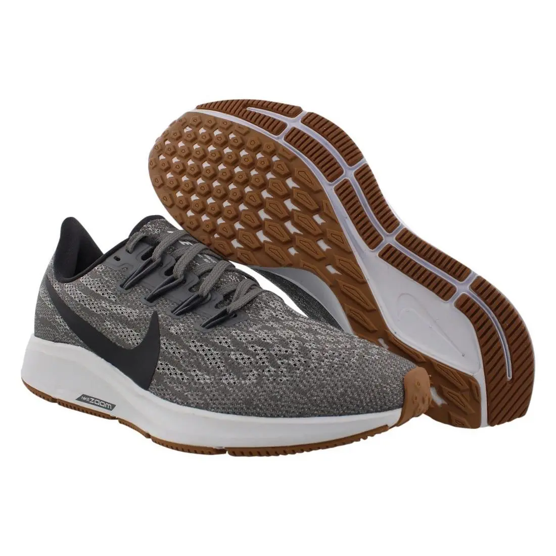 Nike Air Zoom Pegasus 36 Womens Shoes Size 9.5 Color: Gunsmoke/oil Grey/white
