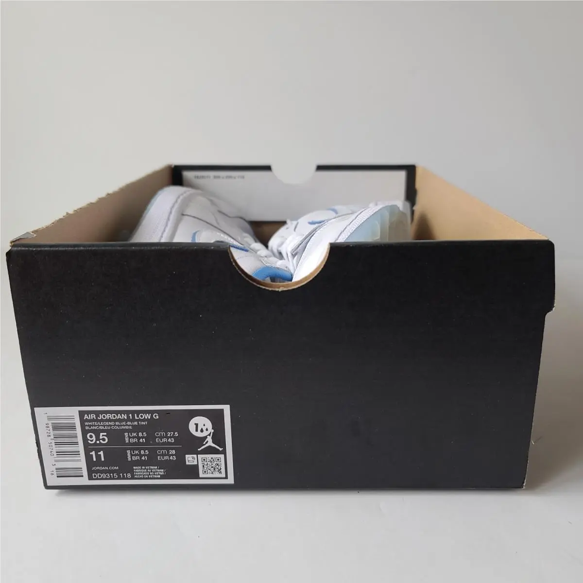 Nike shoes - Air Jordan 1 Low - Air Low - DD9315-118 - White 0