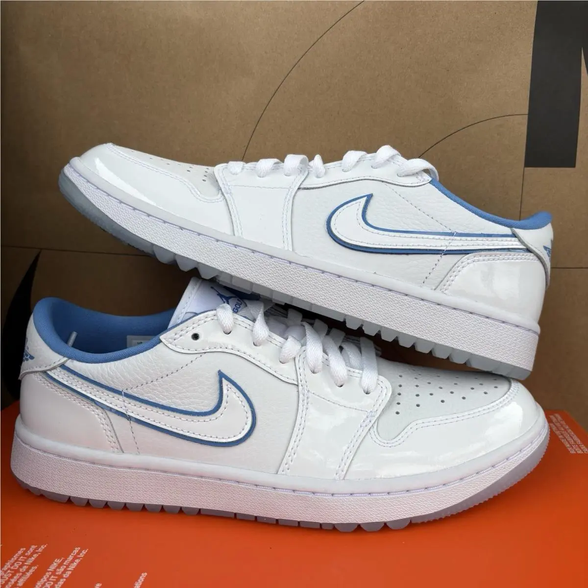 Nike shoes - Jordan 1 Low - Low - DD9315-118 - White/Legend Blue/Blue Tint 0