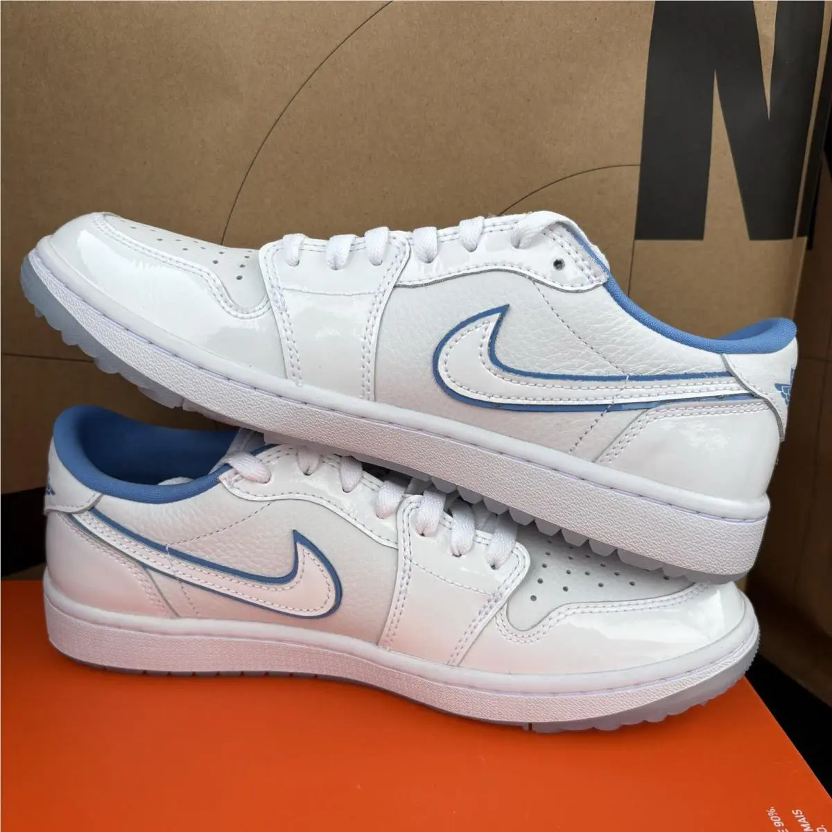 Nike shoes - Jordan 1 Low - Low - DD9315-118 - White/Legend Blue/Blue Tint 1