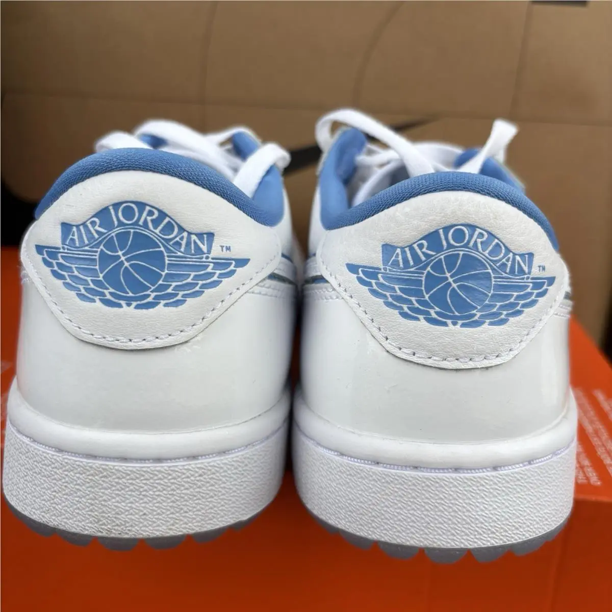 Nike shoes - Jordan 1 Low - Low - DD9315-118 - White/Legend Blue/Blue Tint 3